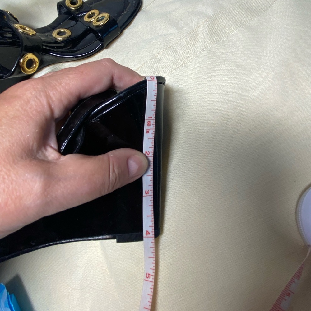 Tory Burch Wedge Sandals - Picture 8 of 15